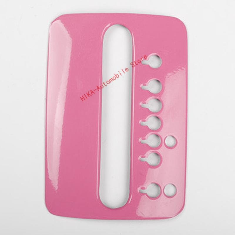 For volkswagen beetle 2003-2010 black carbon fiber Interior gear panel decoration shift knob trim cover 2004 2005 2006 2007 2008