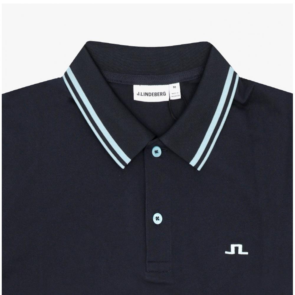 J.lindeberg Men Joy Tipping Polo Golf T shirT 6855
