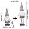 MaoSheng Eco-Friendly Realistic Christmas Princess Plush Doll Dressed for Christmas Popular Christmas Gift Custom  Supplier