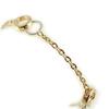 Altesse [L1736] - 2-tone 'Choreography' Gold-plated Bracelet