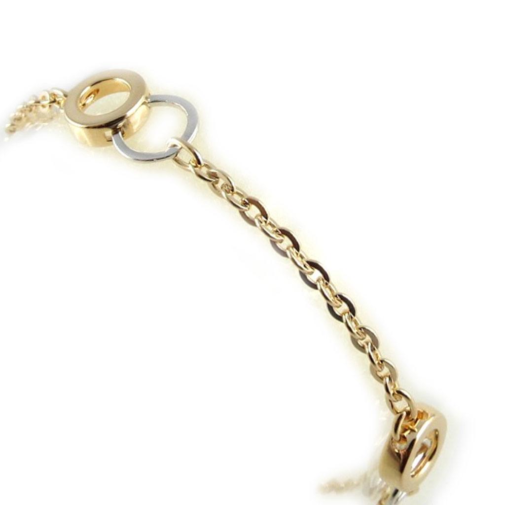 Altesse [L1736] - 2-tone 'Choreography' Gold-plated Bracelet