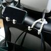 20cm Fashion Pearl Hanger with Bow - Pet, Dog, and Children's Plastic Hanger
