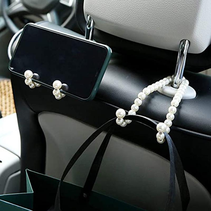 20cm Fashion Pearl Hanger with Bow - Pet, Dog, and Children's Plastic Hanger