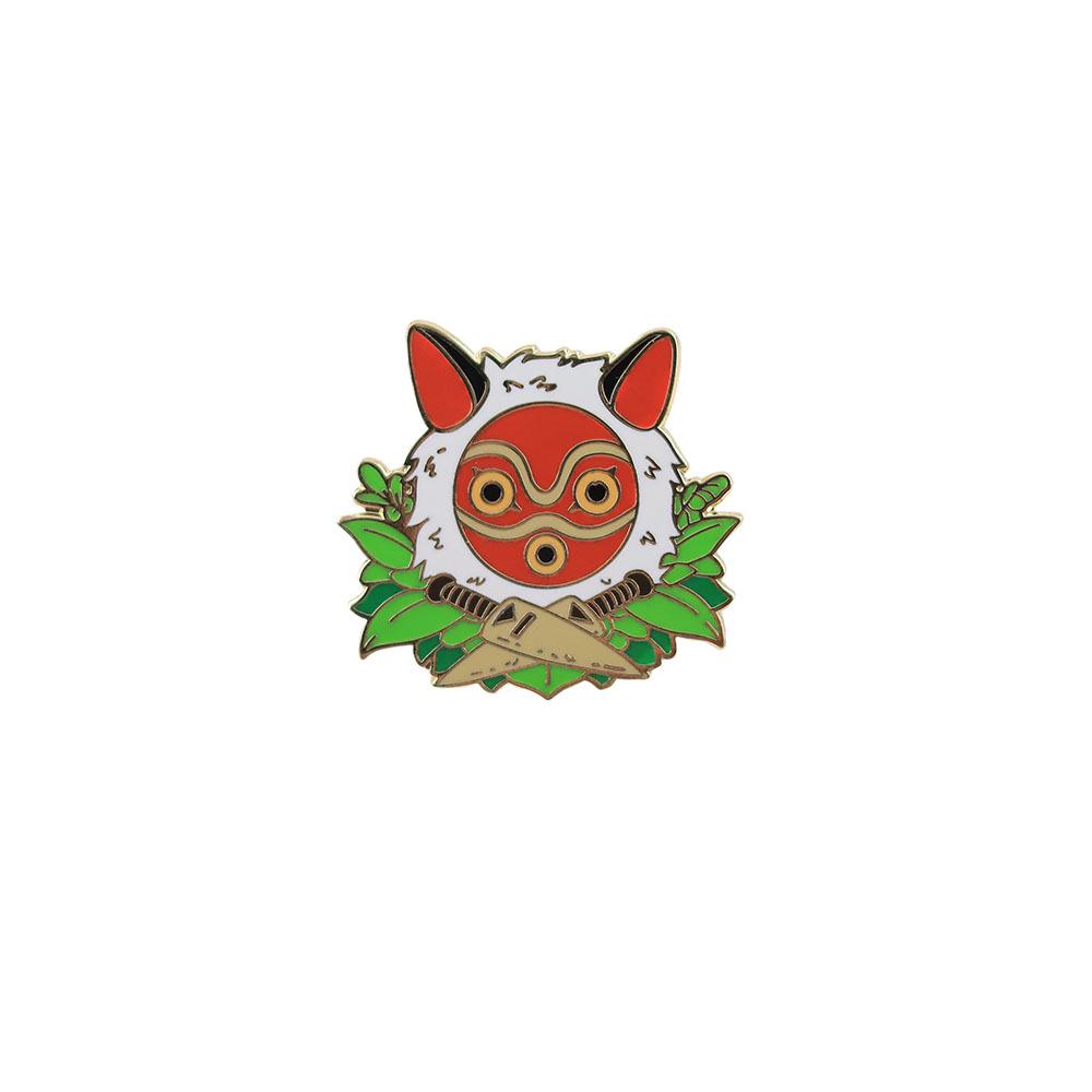 Брошь Принцесса-призрак из фэнтезийного приключения - Сувенир из анимационного фильма