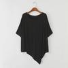 Women's Summer Loose Modal Cotton Irregular Hem T-Shirt