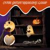 Halloween Ghost Lamp LED Night Light Cute Reading Ghost Ornament for Bedroom Desk Hoilday Home Party Decorations Halloween Gifts