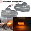 Dynamic LED Turn Signal Light Side Marker Lamps For Toyota Prius Kluger Wish Land Cruiser 200 Prado 120 RAV4 Altezza Lexus IS200