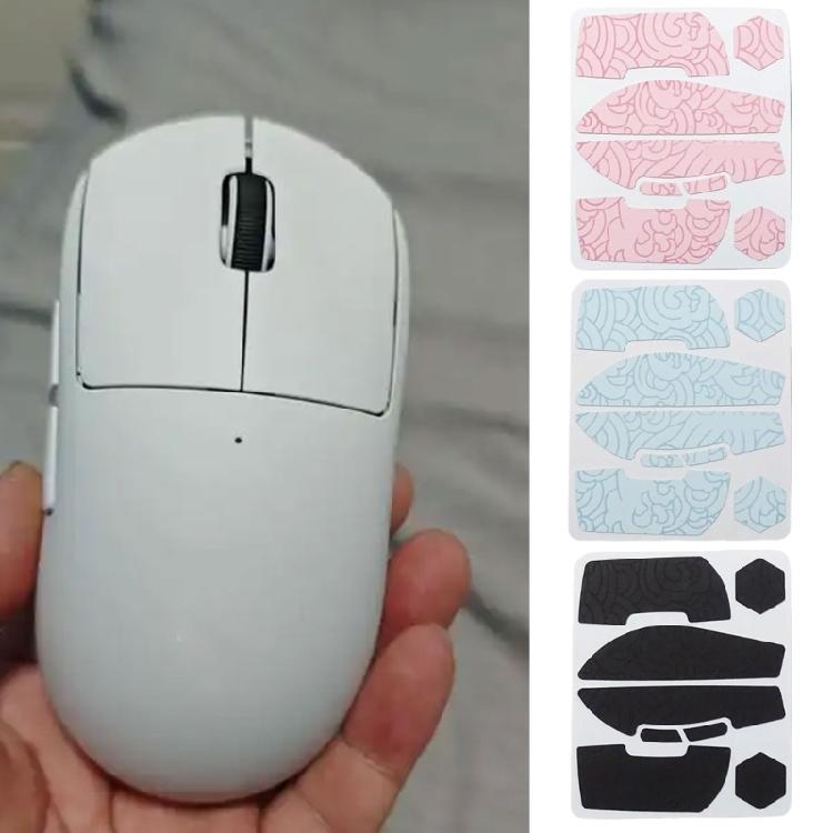 Handmade NonSlip Suck Sweat Mouse Skin Skates for GProX Superlight 2C Mouse SelfAdhesive AntiSlip Grip Tape