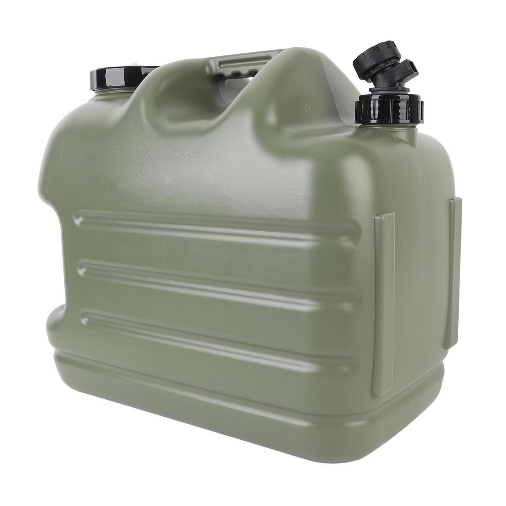 Camping Water Container with Spigot Thickened PE Anti Leakage Large Capacity Camping Water Storage