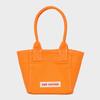 SHOPPER CANVAS MINI [NEON ORANGE]