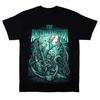 The Amity Affliction Hard Rock Metal Band Katoen Zwart Volledige Maat Shirt Unisex T-shirt