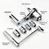 Y5GD Labor Saving Lugs Nut Removers Hand Lugs Nut Wrench Heavy DutyTorque Multiplier
