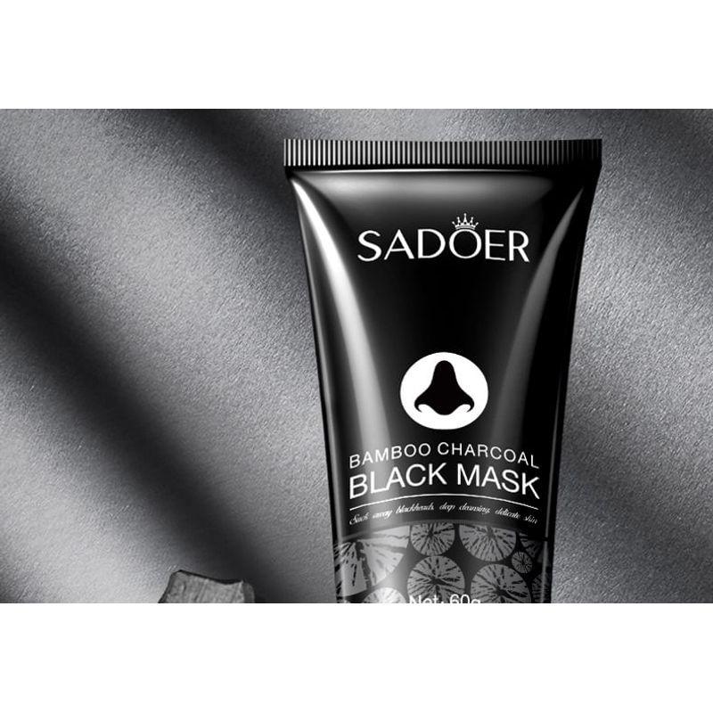 SADOER - Bamboe Houtskool Mee-eters Neusmasker