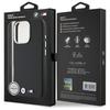 BMW Bmhmp16L23Pmwk Iphone 16 Pro 6.3 Czarny/Black Hardcase M Smooth Full Wrapped Metal Magsafe