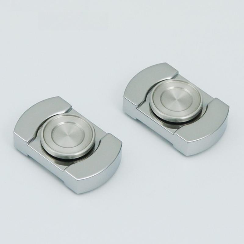King Fidget Spinner Hand Spinning Top Tip Metal EDC Fidgeting Relieve Stress Reducing Toys Anti Anxiety Office Desk Rotating