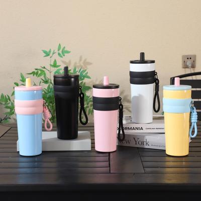 Ice King 316 Stainless Steel Insulated Women's Straw Cup - Large Capacity