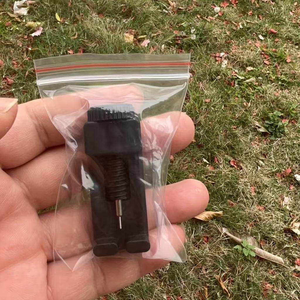 Mini Watch Repair Tools Watch Adjuster Strap Plastic Watch Mechanism Length Modification Watch Disassembly Watch Strap Remover