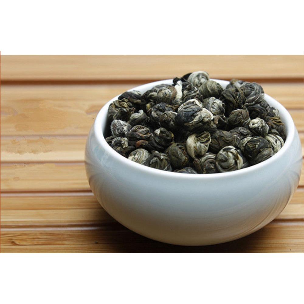 Organic Jasmine Dragon Pearls Green Tea 250g Natural Detox Herbal Energy