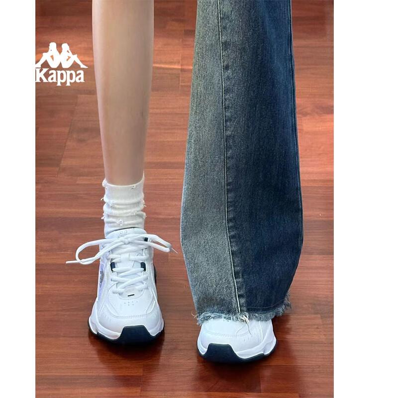 Kappa Shoes, Sports Shoes, Lightweight Height-Increasing Casual Shock-Absorbing Sneakers