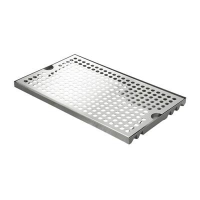 Metal Steels Beer Drip Tray Metal Beer Tower Drip Pan Surfaces Mount No Drain Drip Tray Metal Drip Tray Enduring