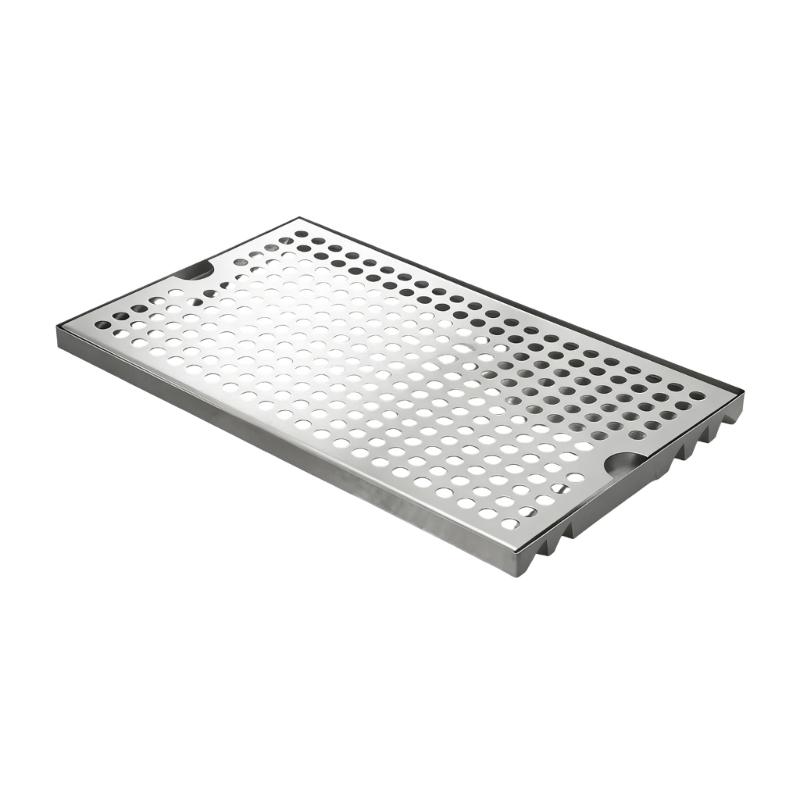 Placă de scurgere pentru pahare de ceai Metal Turn de bere Tavă de picurare metalică oțeluri Tavă de picurare pentru bere Placă tip scurgere pentru restaurant, bucătărie