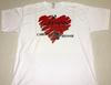 Cru! Camiseta Vintage Anos 2000 Hospital Aultman Canton Ohio Centro Cardíaco Nova! Camiseta XL Unissex