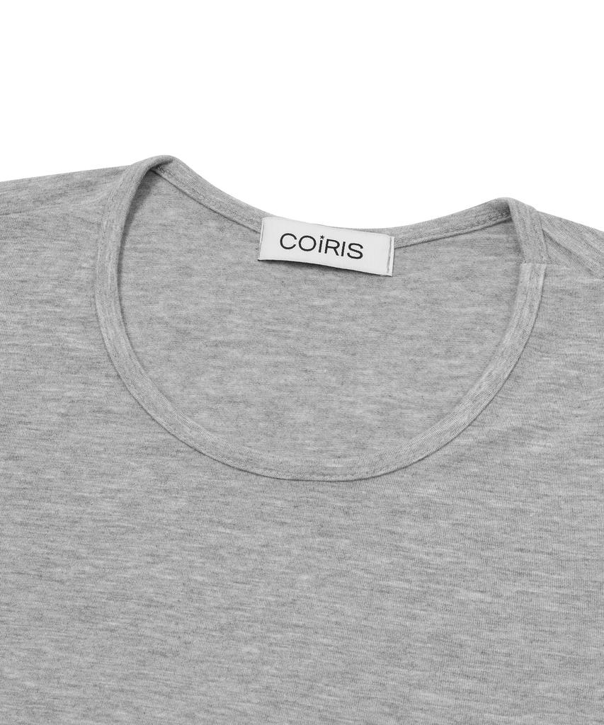 Koiliseu Kori Midi Short Sleeve T-Shirt (3 Colors)