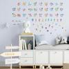 Child-Friendly Vietnamese Alphabet Decals for Vibrant Learning Environment