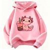 Y2k Animal Graphic Hoodie Kids Children's Sweatshirt Hoody for Boys Girls Casual Hoodies Comic Clothes