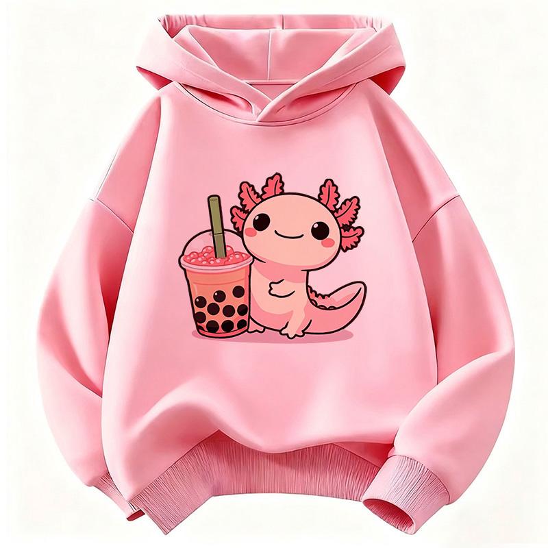 Y2k Animal Graphic Hoodie Kids Children's Sweatshirt Hoody for Boys Girls Casual Hoodies Comic Clothes