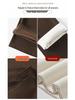 Warm High-Waist Velvet Pants for Middle-Aged and Elderly Women - Autumn/Winter Straight-Leg Style