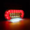 10pcs 12LED Side Marker Light Signal Indicator Lamps Warning Rear Tail Light 3 Modes Trailer Truck Lorry Camping Led Car 12V/24V
