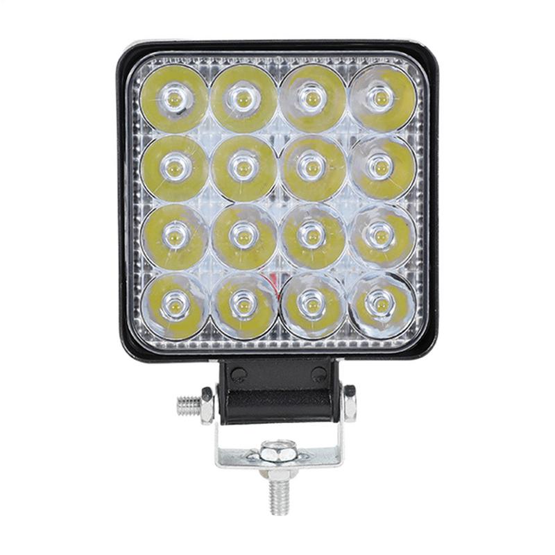 Car Flood Light 3 Inch Driving LED Floodlight Auto Headlight Waterproof Tractor Auxiliary Lamp Indoor Outdoor Work Light China Mainland