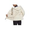 Adidas Sports Hooded Warm Down Jacket Women Jackets Off-White H14171