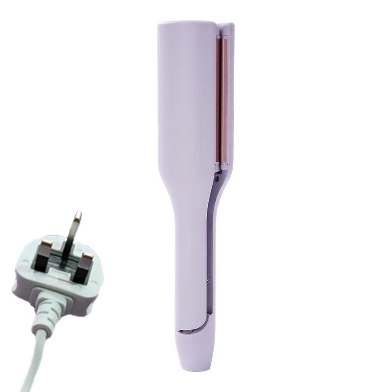 French Deep V Curling Iron 32MM - Wave & Curl Styler for Women