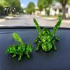 Mechanisches Bienenornament 3D-gedruckte Figur, Hornisse mit beweglichen Gelenken, Gelenkiges Wespen Schreibtischzubehör Modell Fidget Toy, Insektendekoration für Zuhause