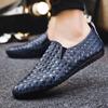 Leder Freizeitschuhe Bequeme Herren Herren