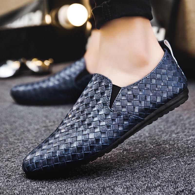 Leather Casual Shoes Comfortable Mens Men