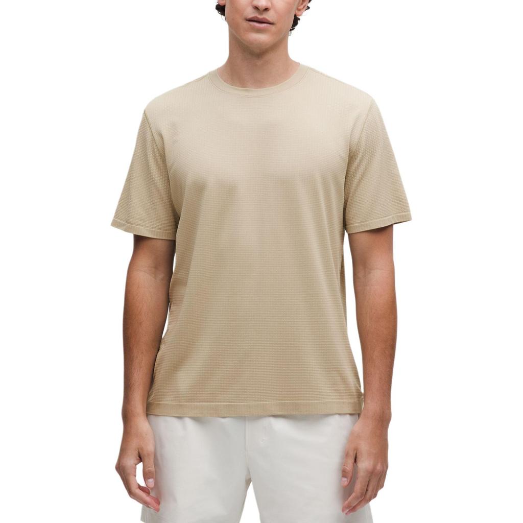 Lululemon Metal Vent Tech Short Sleeve Shirt X STATIC Silverescent Shirt Men's LM3FIKS
