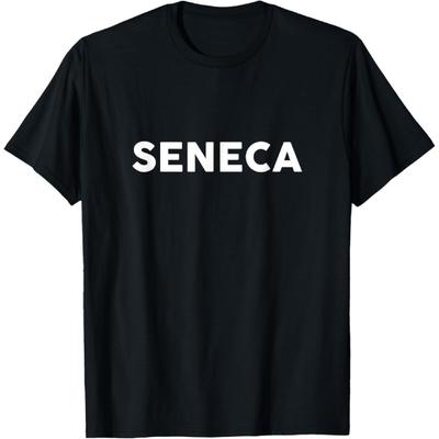 Shirt That Says SENECA T-Shirt Simple County Counties T-Shirt