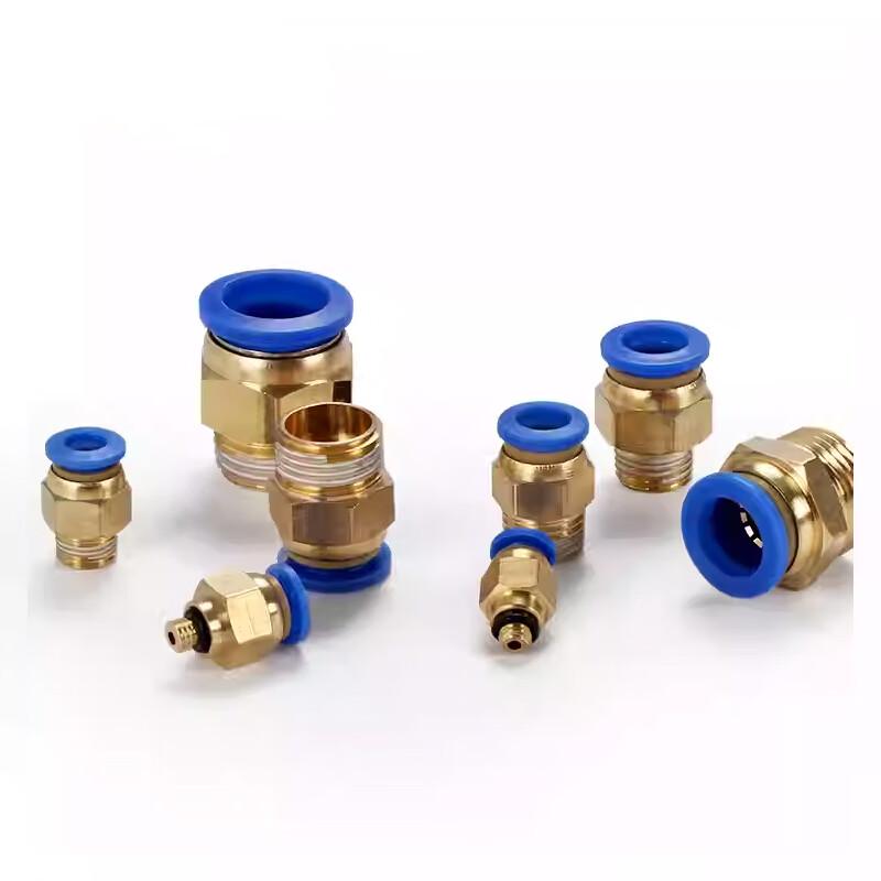 Jinghong PC8-04 Air Pipe Quick Connector
