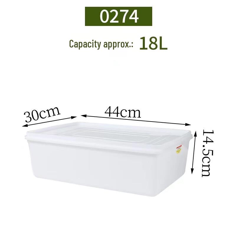 

Ally Rectangular Extra Thick Unbreakable Food Container