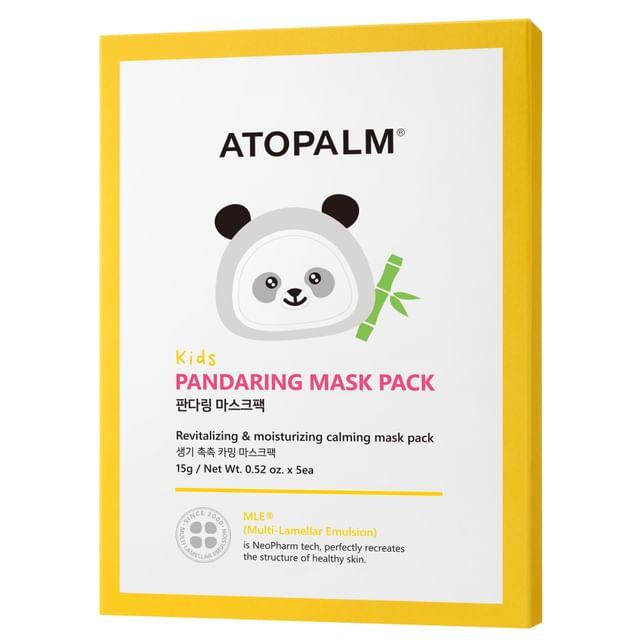 ATOPALM Kids Pandaring Mask Pack Set