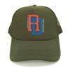 Dominikanische Republik RD Flagge Stolz Dominikanische Trucker-Kappe Sommer Netz Baseballkappe FeUnisex Unisex Retro Papa Geschenk Kappen