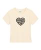 BORN CHAMPS [5 Colors] B Lacy Heart Club Women'S Slim Fit Short Sleeve T-Shirt B25St85