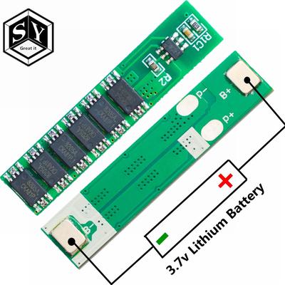 PCM Protection Board for a 18650 Li-ion Battery
