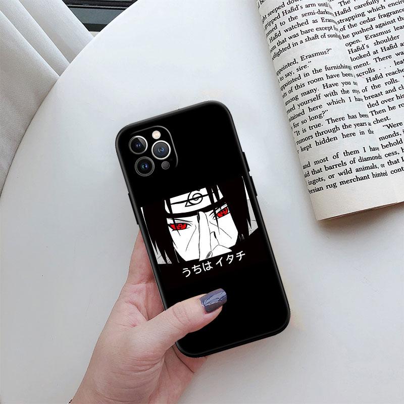 Naruto Uchiha Itachi Phone Case for Motorola Moto Edge 60 60s 70 G86 G56 G54 E14 G04S G45 G54 G64 Pro Power Neo Fusion
