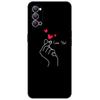 Für Oppo Reno4 Pro Fall Reno 4 Weiche Silikon Nette Gemalt Abdeckung Für Oppo Reno4 5G Reno 4 Pro 5G CPH2089 Telefon Cases Fundas Coque