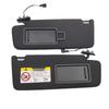 Golf 7 Variant Passat Superb Sun Visor with Mirror In Black/Gray 5GG857551/552