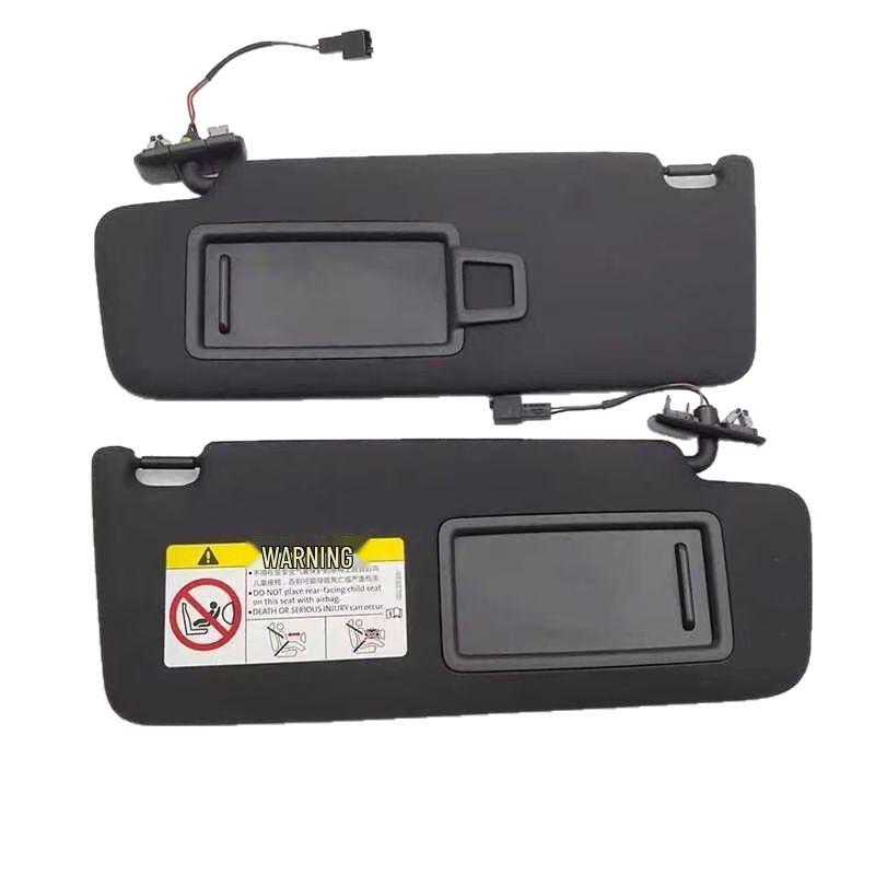 Golf 7 Variant Passat Superb Sun Visor with Mirror In Black/Gray 5GG857551/552